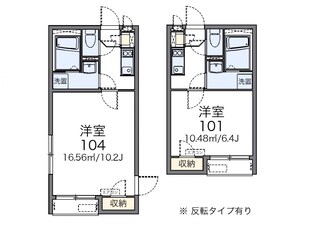 レオネクスト粕谷の物件間取画像